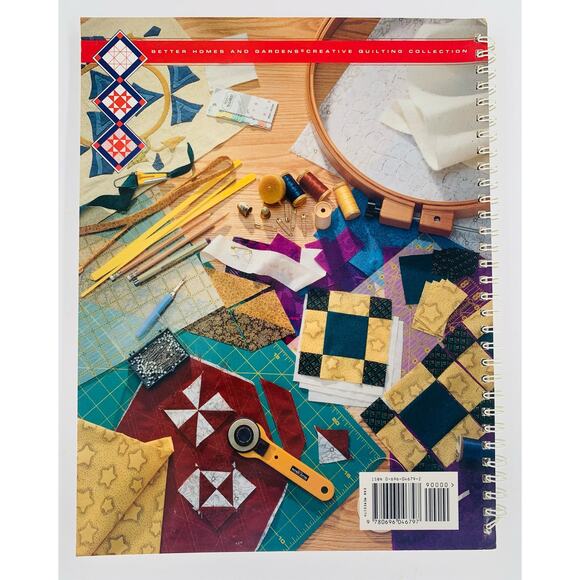 Quilt Book For Beginners Great Quiltmaking All the Basics Better Homes & Gardens - Picture 3 of 8